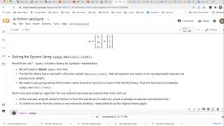 MATH 3191: Python Lab 2 Overview