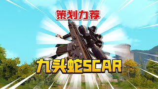 暗区突围：117推荐的奇葩枪九头蛇SCAR！