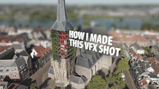 How I made this VFX shot with the Easy Camera Tracker in Blender