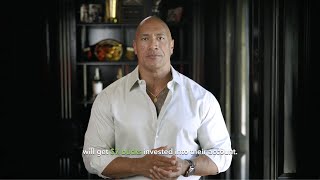 Dwayne Johnson and Dany Garcia Partner Up as Acorns Investors, Families to Receive $7 Investment