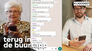 Jos is terug in de buurtapp | Plakshot (S4)