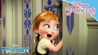 Frozen | Do You Want to Build a Snowman? | Disney Princess | Disney Junior Arabi
