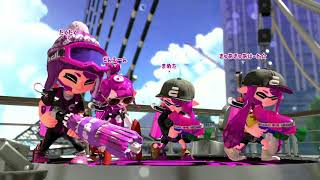 【スプラトゥーン2】チームで対抗戦でガチエリア・2018-11-20T23:41:55【S+～X傘】