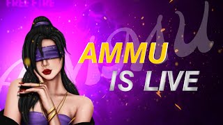 💥AMMU lIVE STREAM /FREE FIRE🔥/TAMIL/GIRL GAMER#LIVE#TAMIL