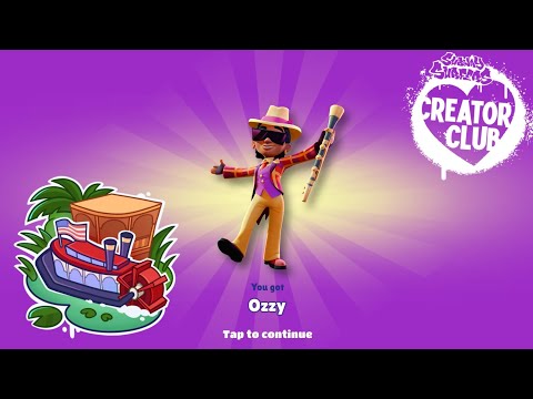 Jugabilidad de Subway Surfers New Orleans 2024 con Ozzy The Jazz Musician Subway Surfers Próximamente 2024