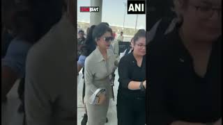 Jacqueline Fernandez arrives in Abu Dhabi for #iifaaward