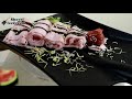 炒冰淇淋的聲音asmr 小姐姐如何用大西瓜製作炒冰淇淋卷 how girl to make rolled ice cream with watermelon