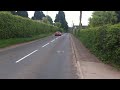 race tuned ferrari dino 246 gt pulling away amazing sound hd