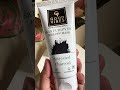 good vibes charcoal peel off mask shots skincare