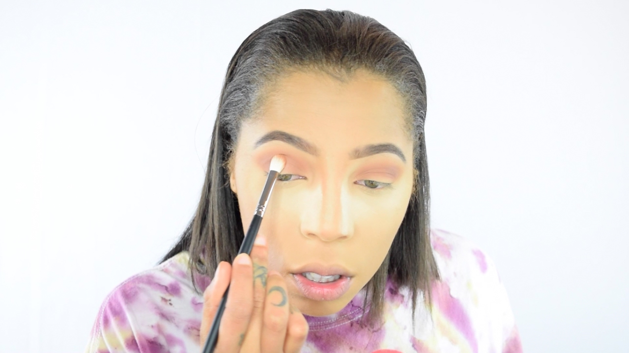 Time Lapse Ish Makeup Tutorial Youtube