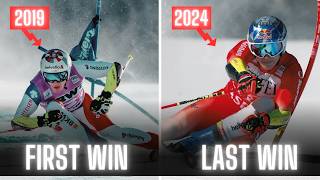 All #37 Marco Odermatt World Cup Wins