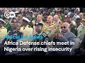 Africa defense chiefs tackle insecurity + Botswana faces health crisis