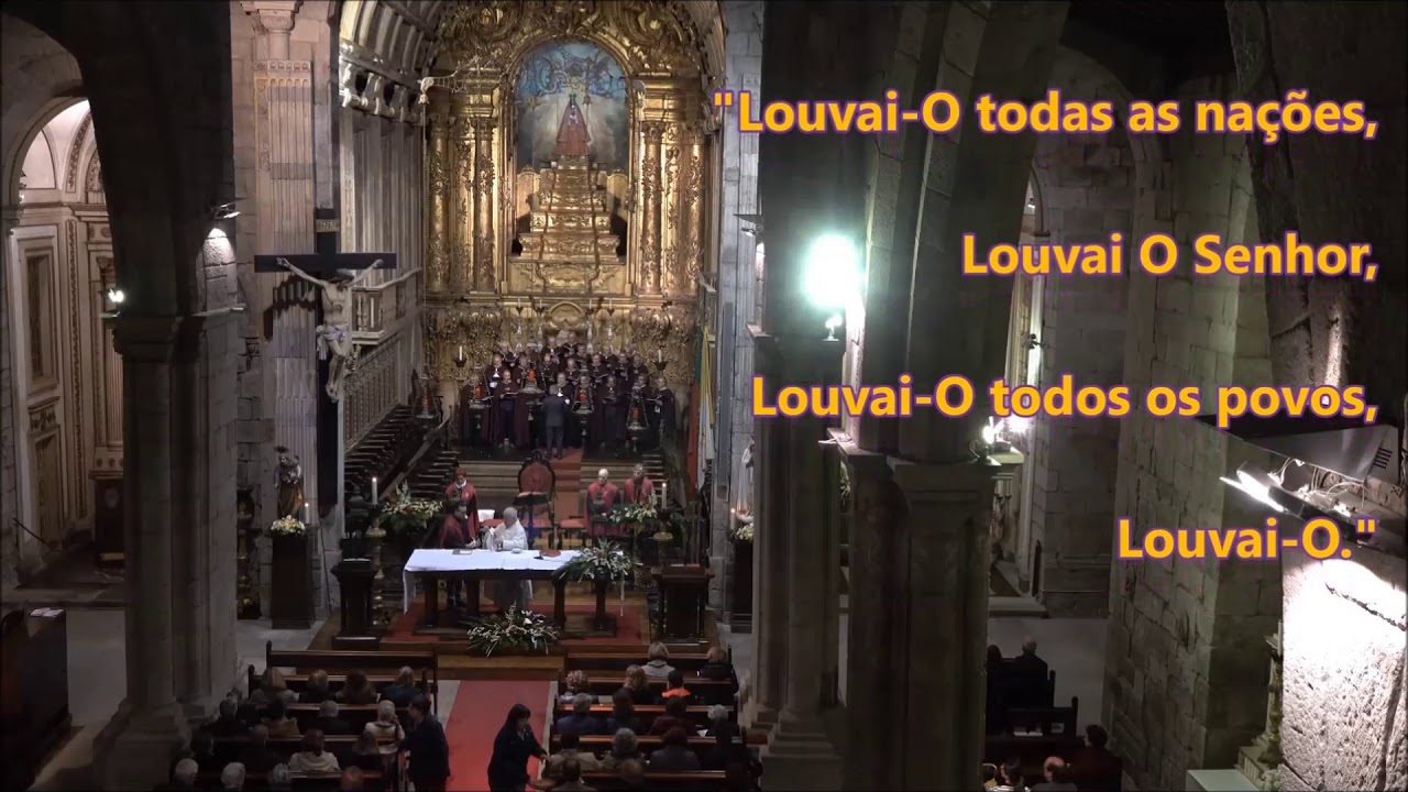 Laudate Omnes Gentes - YouTube