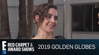 Alison Brie Talks "GLOW" Transformation at 2019 Globes | E! Red Carpet & Award Shows