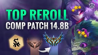 How To Play DRYAD Reroll | Patch 14.8B | TFT Set 11 Guide