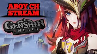 🔴[LIVE] MBAKK CACA OHH MBAK CACA | FREE DAILYRESIN GENSHIN IMPACT #367