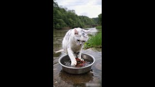 The guest is here, the spicy crayfish made by the cat# adoration debut plan# records the cat's dail