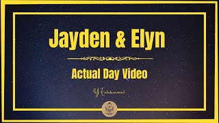 [YongSoundEntertainment] Jayden \u0026 Elyn's actual day video 18.1.2020