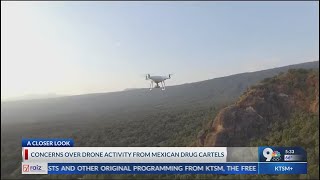 Concerns over cartels using drones