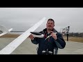 volantex rc phoenix evolution 1.6m 2.6m sail plane maiden flight