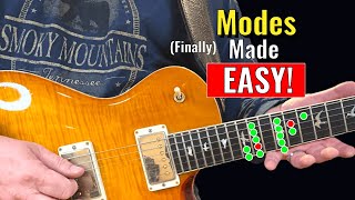 MODES Made Easy….If You’re Stuck Watch THIS!