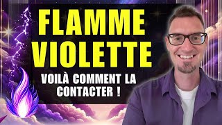 Flamme Violette : Activez en Vous ce Secret Spirituel de Maître Saint Germain | Raphaël Bernier