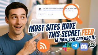 The Simple Trick to Track Any Website with RSS