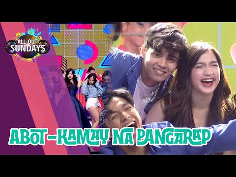 ‘Abot-Kamay na Pangarap’ stars party on AOS stage! All-Out Sundays