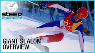 Steep: Road To The Olympics | Event Overview: Giant Slalom | Ubisoft [NA]