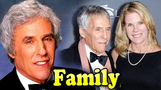 Burt Bacharach Family With Daughter,Son and Wife Jane Hansen 2023