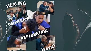 Servicio de Sanidad, Liberación y Restauración (Healing, Liberation and Restoration Service)