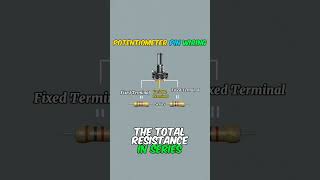 Potentiometer Pin Wiring .. How to connect Potentiometer? #potentiometer #diyelectronics