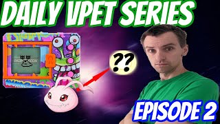 Daily VPet Series – Day 2 Episode 2 | Kenji Watanabe Digimon Virtual Pet