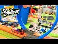 Cars for Kids - Hot Wheels Speed Chargers LED Racers Track Builder Unboxing - Fun Toy Cars for Kids