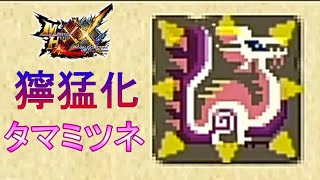 【MHXX/HD 其の37】瞬殺！獰猛化タマミツネ！唸れ飛竜刀エメラルド！