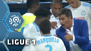 Olympique de Marseille - ESTAC Troyes (6-0)  - Résumé - (OM - ESTAC) / 2015-16