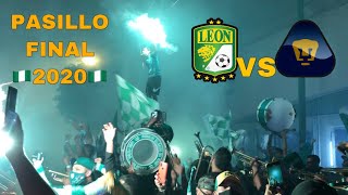 PASILLO FINAL LEON VS PUMAS 2020