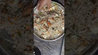 చికెన్ ఫ్రైడ్ రైస్#chicken fried rice#simple #making