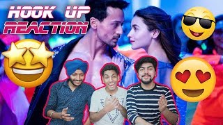 Hook Up Song REACTION - Student Of The Year 2 | Tiger Shroff & Alia | Vishal and Shekhar