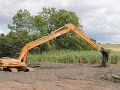 amphibious excavator