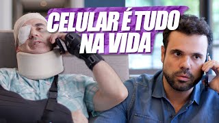 CELULAR É TUDO NA VIDA | EMBRULHA PRA VIAGEM