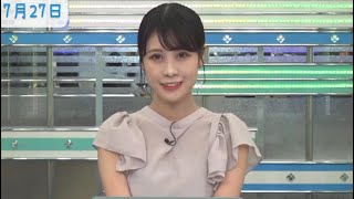 【戸北美月】2022年7月27日（108）