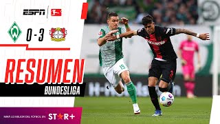 ¡GRAN ASISTENCIA DE HINCAPIÉ Y EL LEVERKUSEN ES LÍDER! | W. Bremen 0-3 B. Leverkusen | RESUMEN
