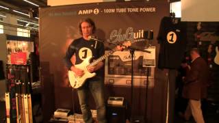 Messe 2014: BluGuitar Demo