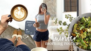 romanticizing my winter morning routine | 5 hacks for avoiding the winter blues