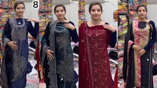 Winters Ki Best Suit Collection 😍 8587919291 order No. Kanika Collection