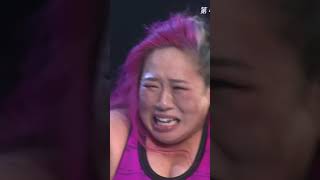 超怪力！世界の青木真也が女子プロレスラーに持ち上げられた！青木真也vs橋本千紘