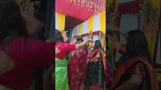 শাড়ি পরে নাচতে কষ্ট হলেও নাচ বন্ধ হবে না #youtube #dance #viralvideo #youtubeshorts #shorts