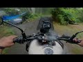 ഇതിന് മാറ്റം ഉണ്ടോ🙄 himalayan 450 top speed with pillion motobatman abishek george