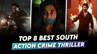 Top 8 New South Crime Suspense Thriller Movies In Hindi 2024 | Murder Mystery Thriller Movies